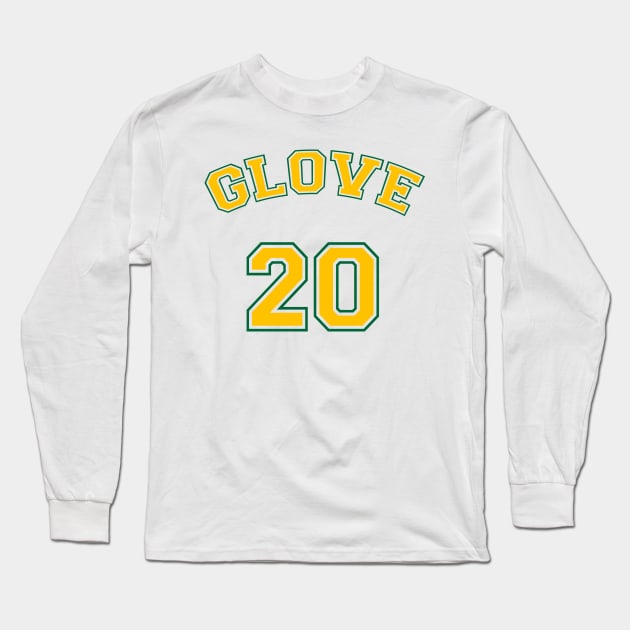 The Glove Long Sleeve T-Shirt by 22GFX